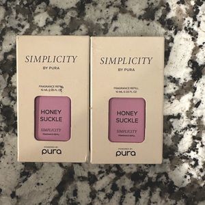 Pura Honey Suckle Scent